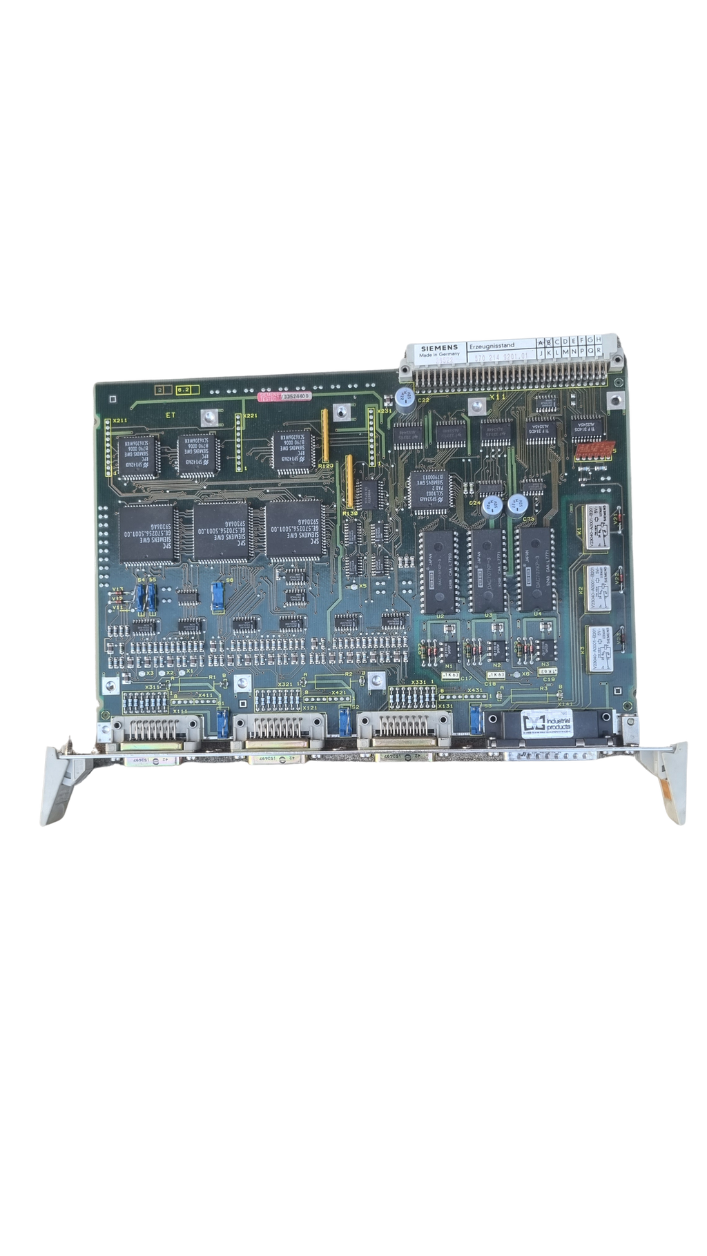 Siemens 6FA1121-4BA02 Moduł VMEbus CPU