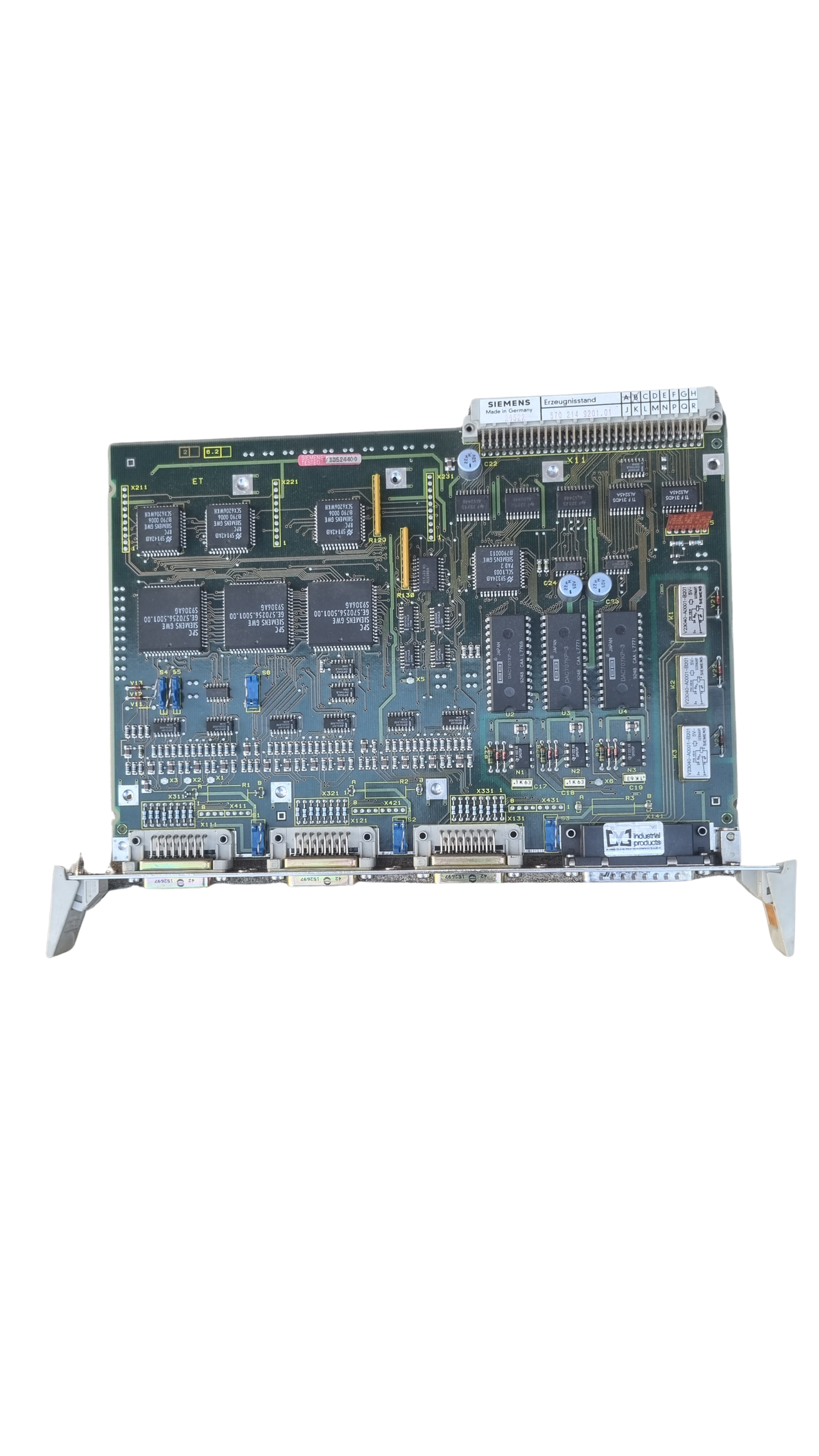 Siemens 6FA1121-4BA02 Moduł VMEbus CPU
