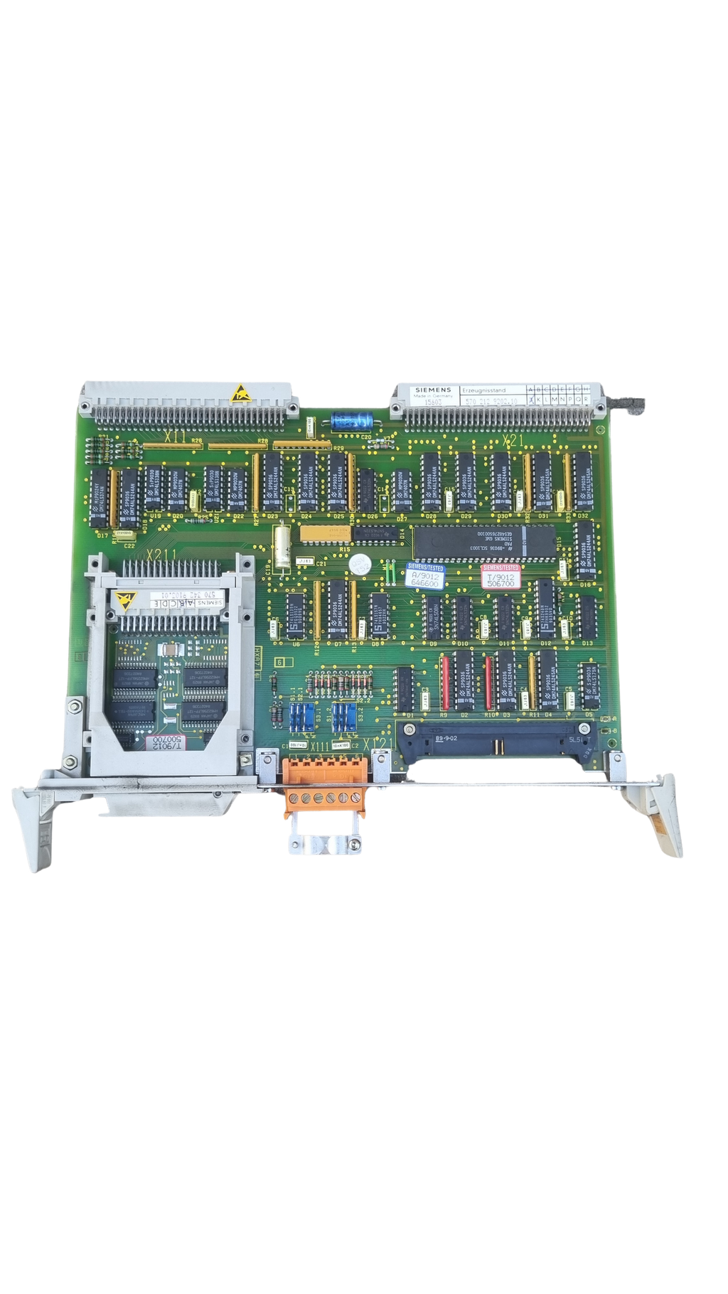 Siemens 6FX1121-2BB02 Karta CPU CNC SINUMERIK