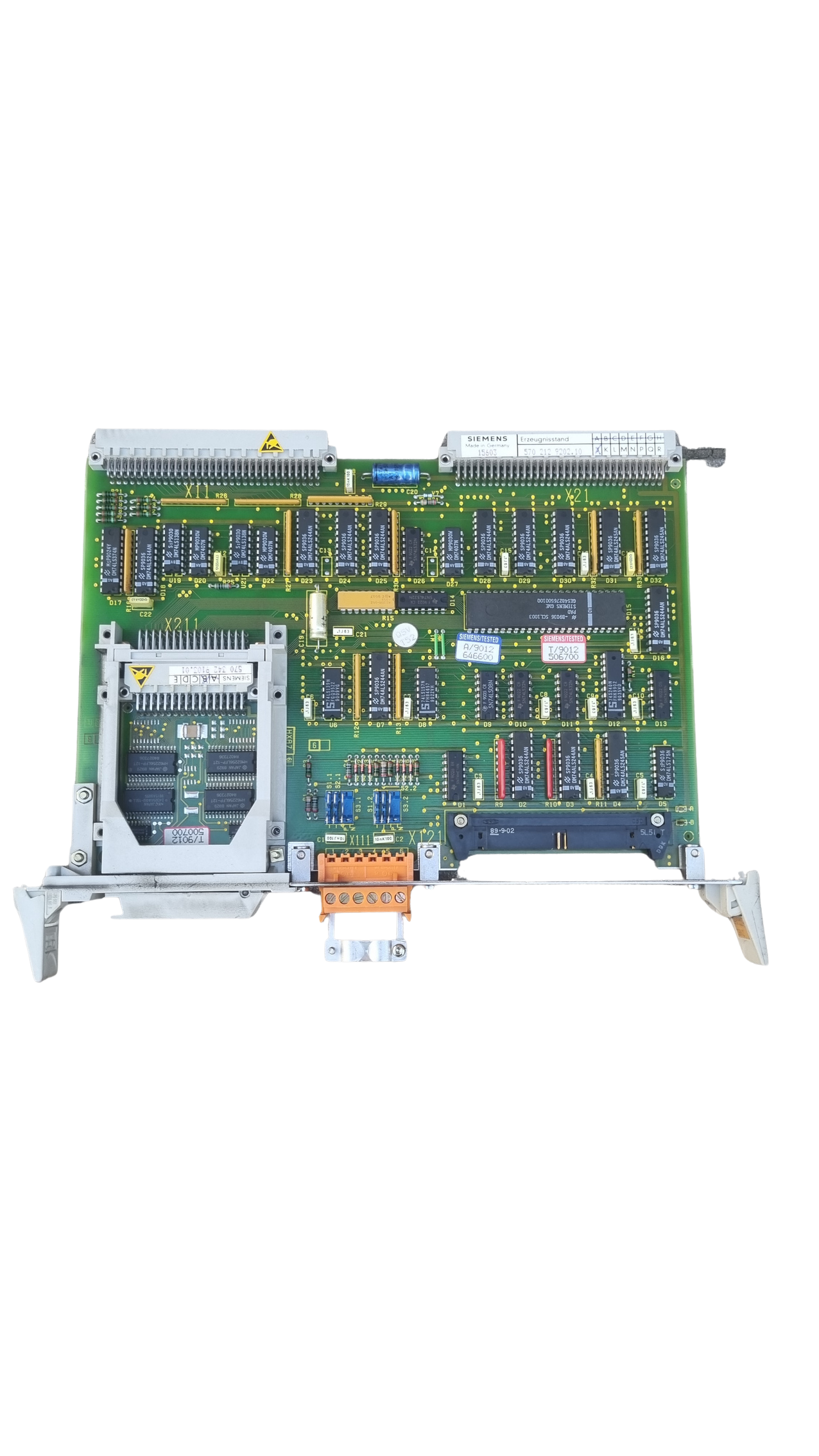 Siemens 6FX1121-2BB02 Karta CPU CNC SINUMERIK