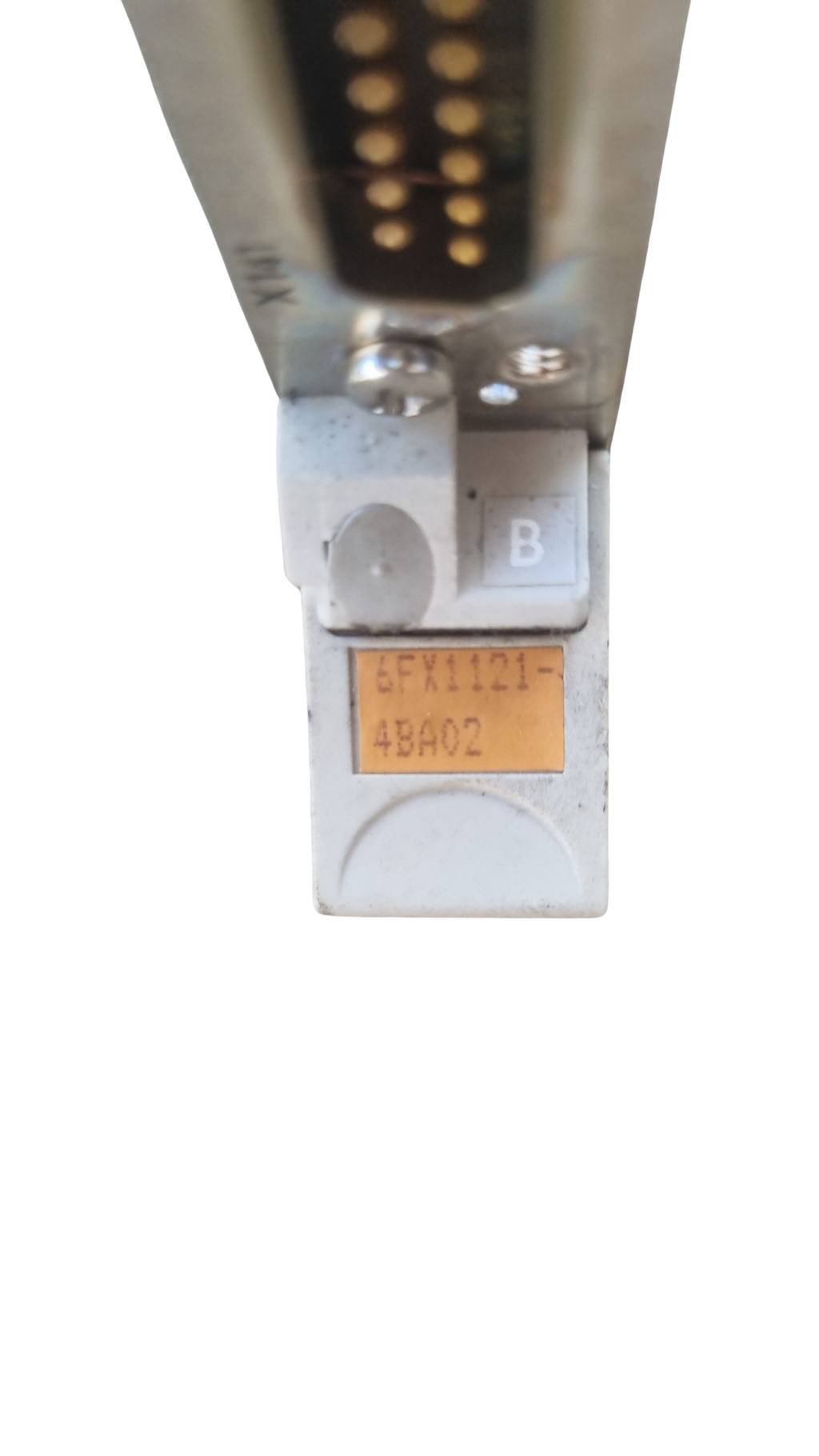 Siemens 6FX1121-4BA02 Moduł VMEbus CPU