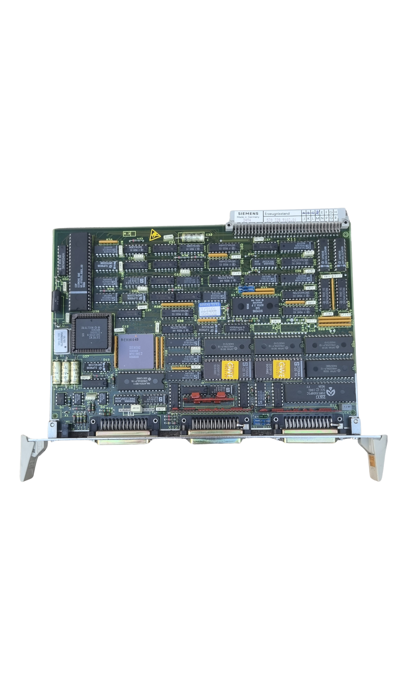 Siemens 6FX1132-9BB01 Karta komunikacyjna CNC SINUMERIK