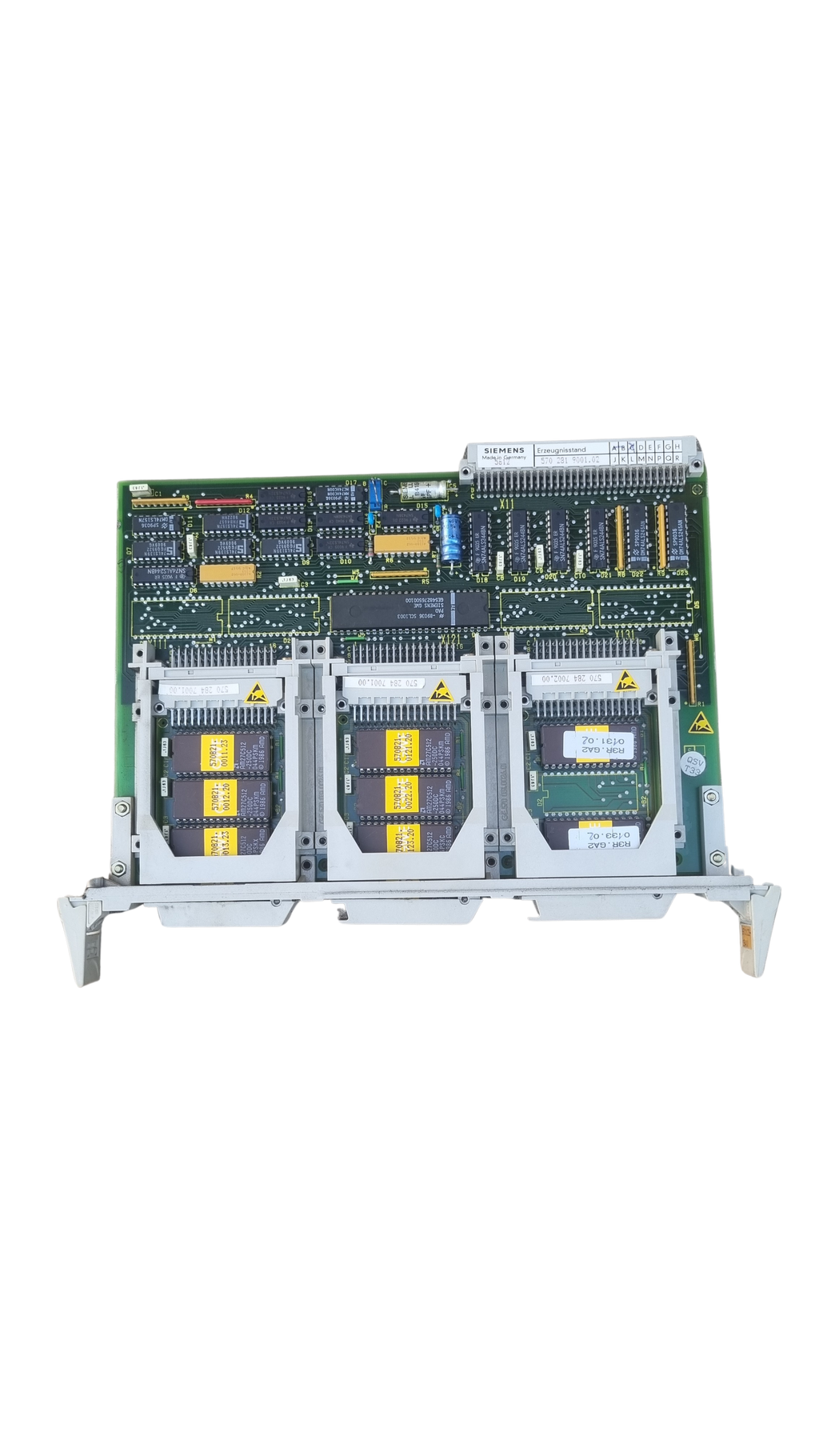 Siemens 6FX1128-1BA00 Moduł pamięci CNC SINUMERIK