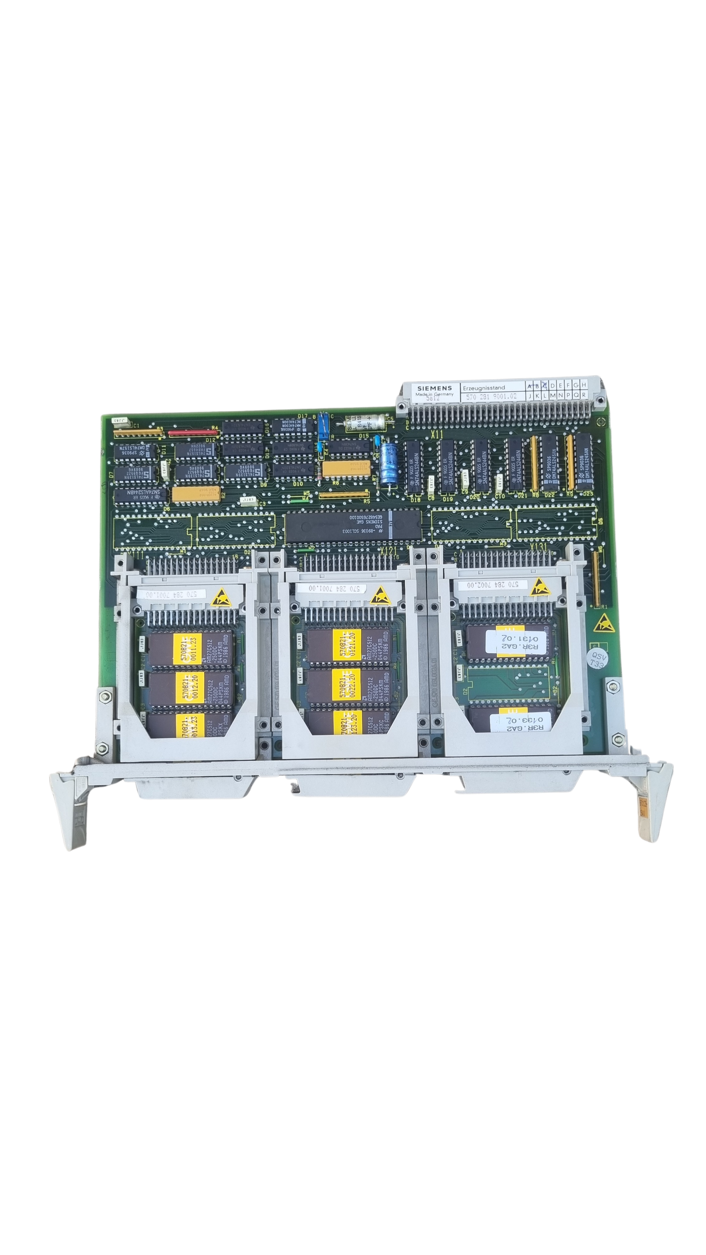 Siemens 6FX1128-1BA00 Moduł pamięci CNC SINUMERIK