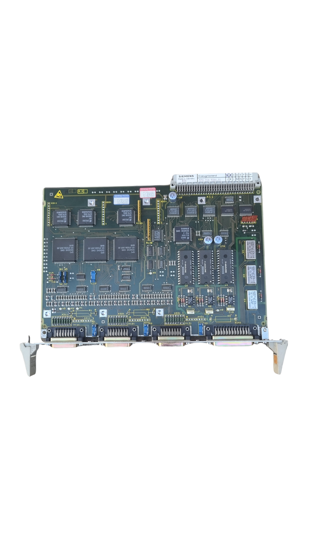 Siemens 6FX1121-4BA02 Moduł VMEbus CPU