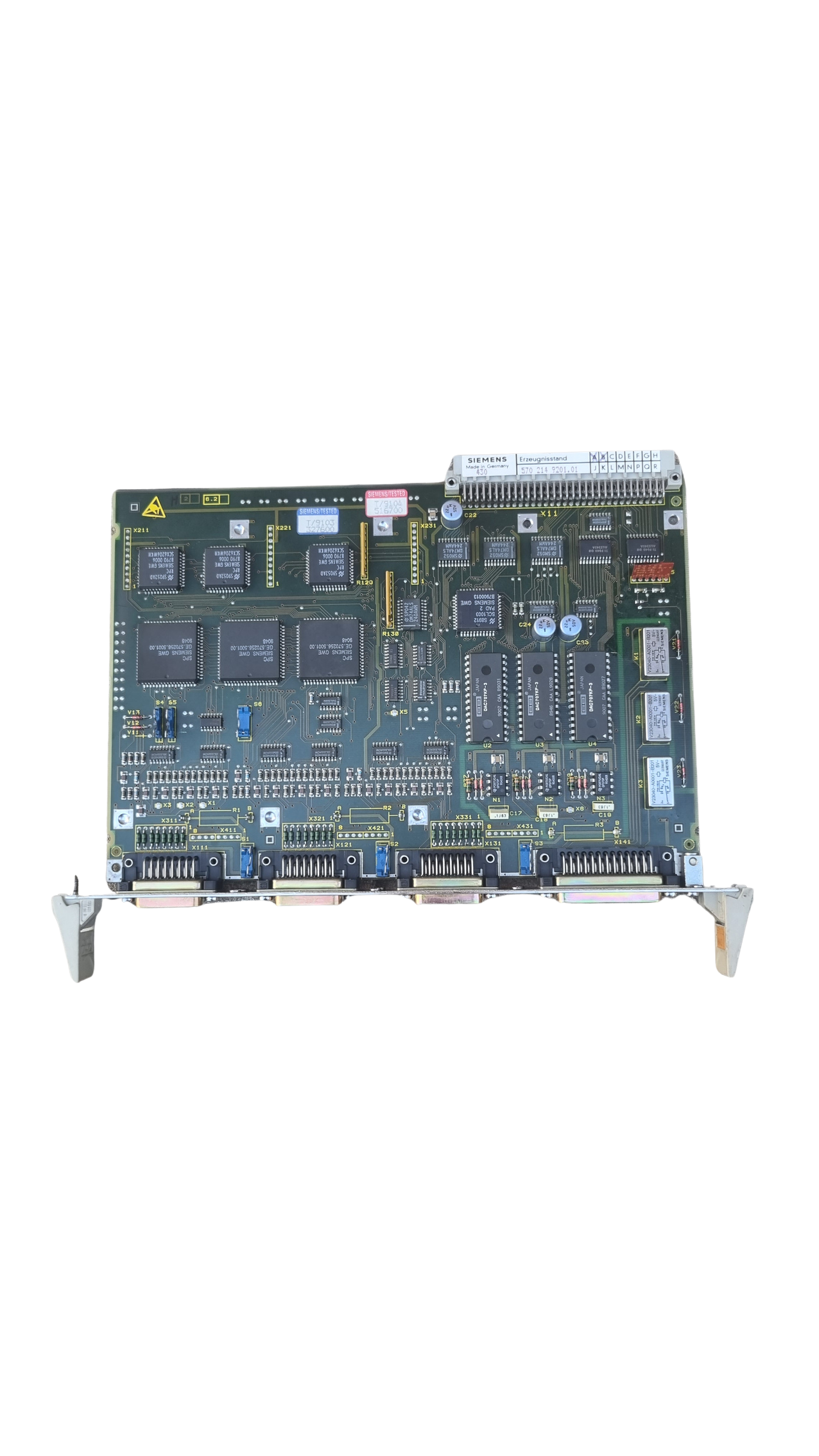 Siemens 6FX1121-4BA02 Moduł VMEbus CPU